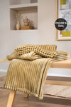 Yataş Holly Wellsoft Tv Blanket 140x190 Cm - Mustard 1