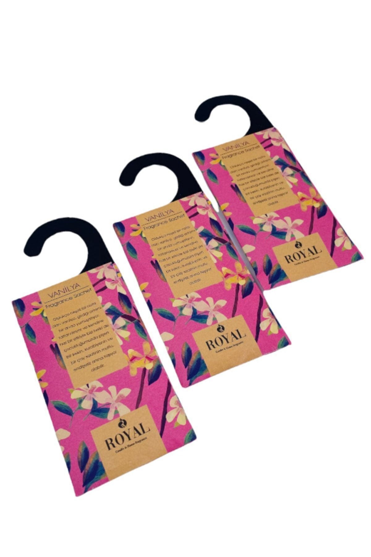 Royal Mum 3 Pieces Scented Sachet Vanilla 1