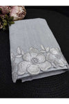 Çeyiz Bahçesi Gözde Velvet Hand Towel 3