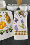 LADYNIL Kitchen Towel 30x50 Cotton 6-Piece Set 2