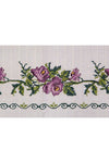 Demirhan Perde Cotton Lilac Embroidered Authentic Curtain 2