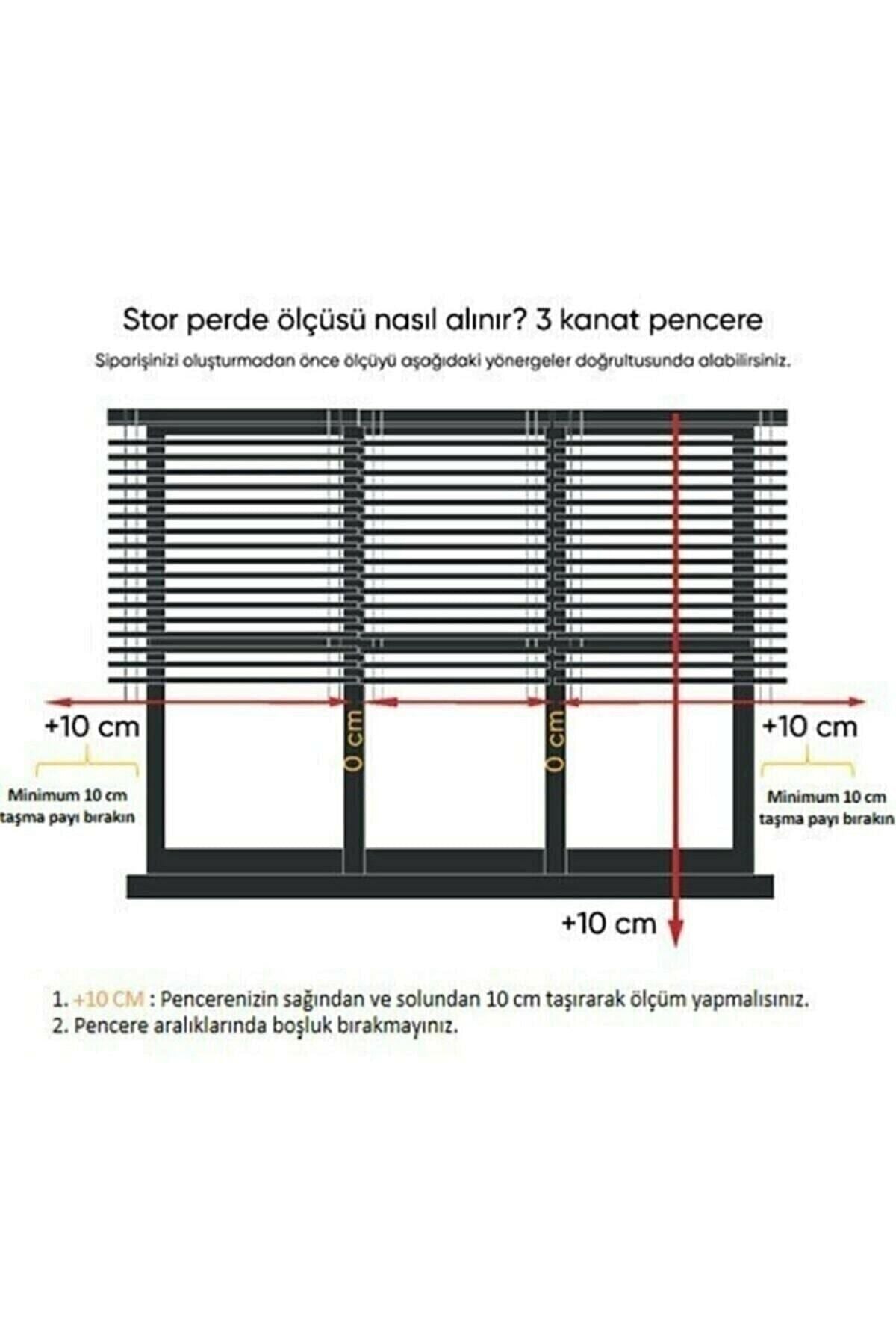 CEYHAN STORE Zebra-White Bamboo Zebra Blind 4