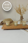 Moola Natural Wooden Serving Board - With Stand 6