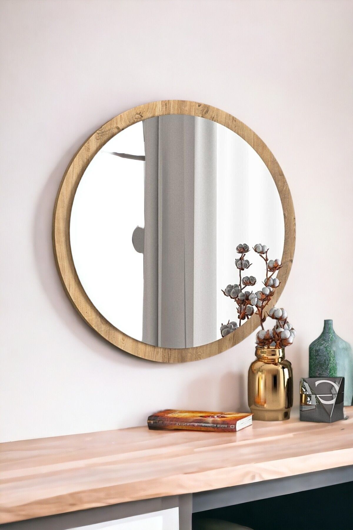 L'occi Concept Move 45 Cm Decorative Round Mirror 2