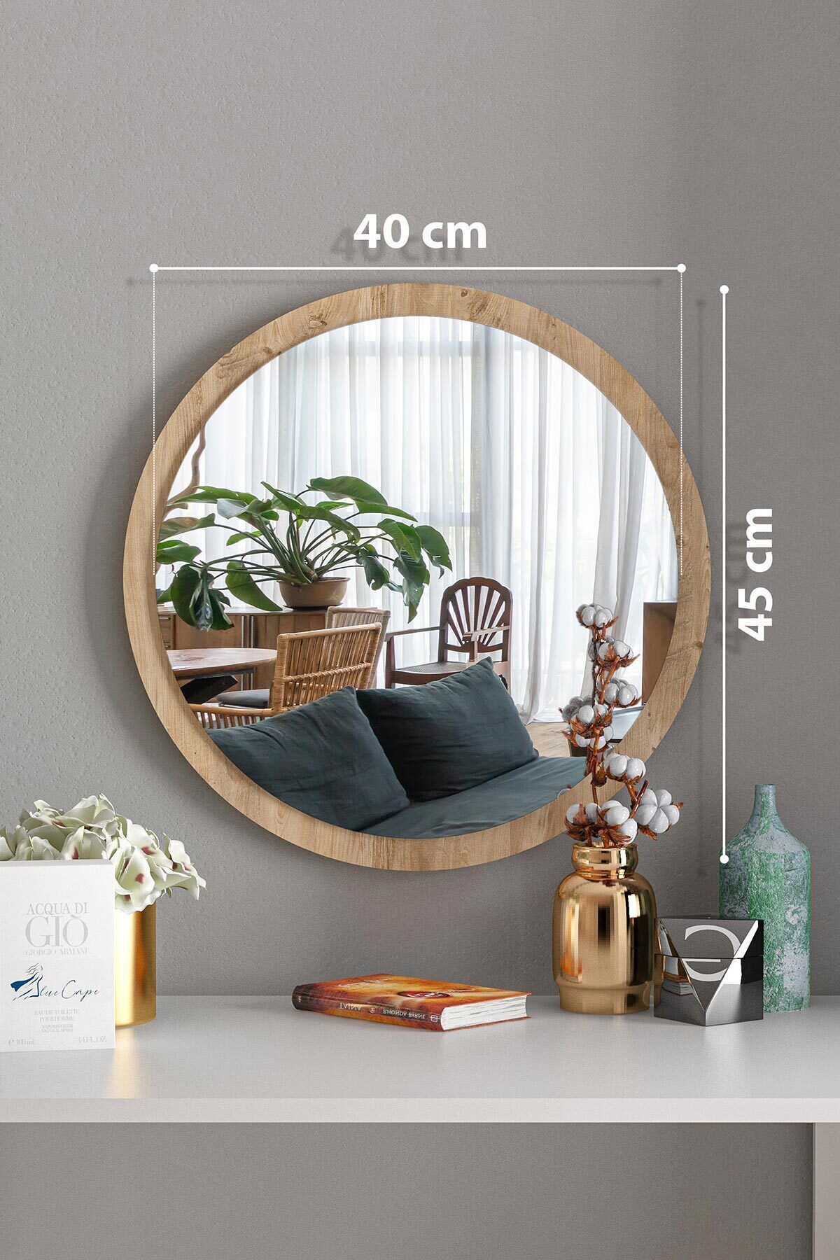 L'occi Concept Move 45 Cm Decorative Round Mirror 4