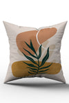 SasoHome Wild Leaves Tropical - 3D Digitally Printed Quality Pillow Cover 5