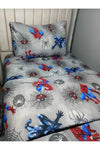 Garden Home Spiderman Woven Ranforce Fabric Fitted Sheet Set 1