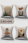 SasoHome Ethnic African Surrealist - 3D Digital Printed Quality Pillow - Cushion Cover 2