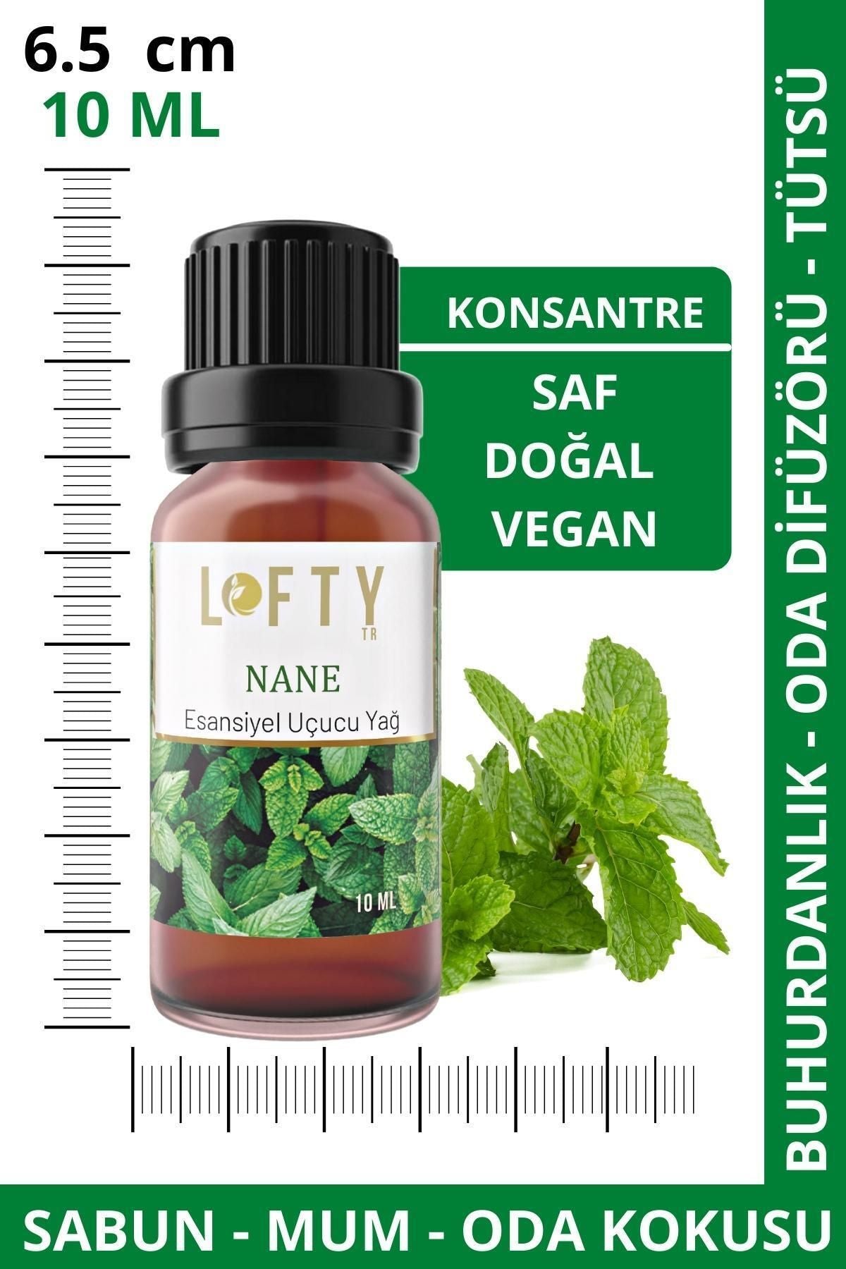 Lofty Peppermint Essential Oil Diffuser Essence Room Fragrance Essential Oil Burner Oil 10ml 3