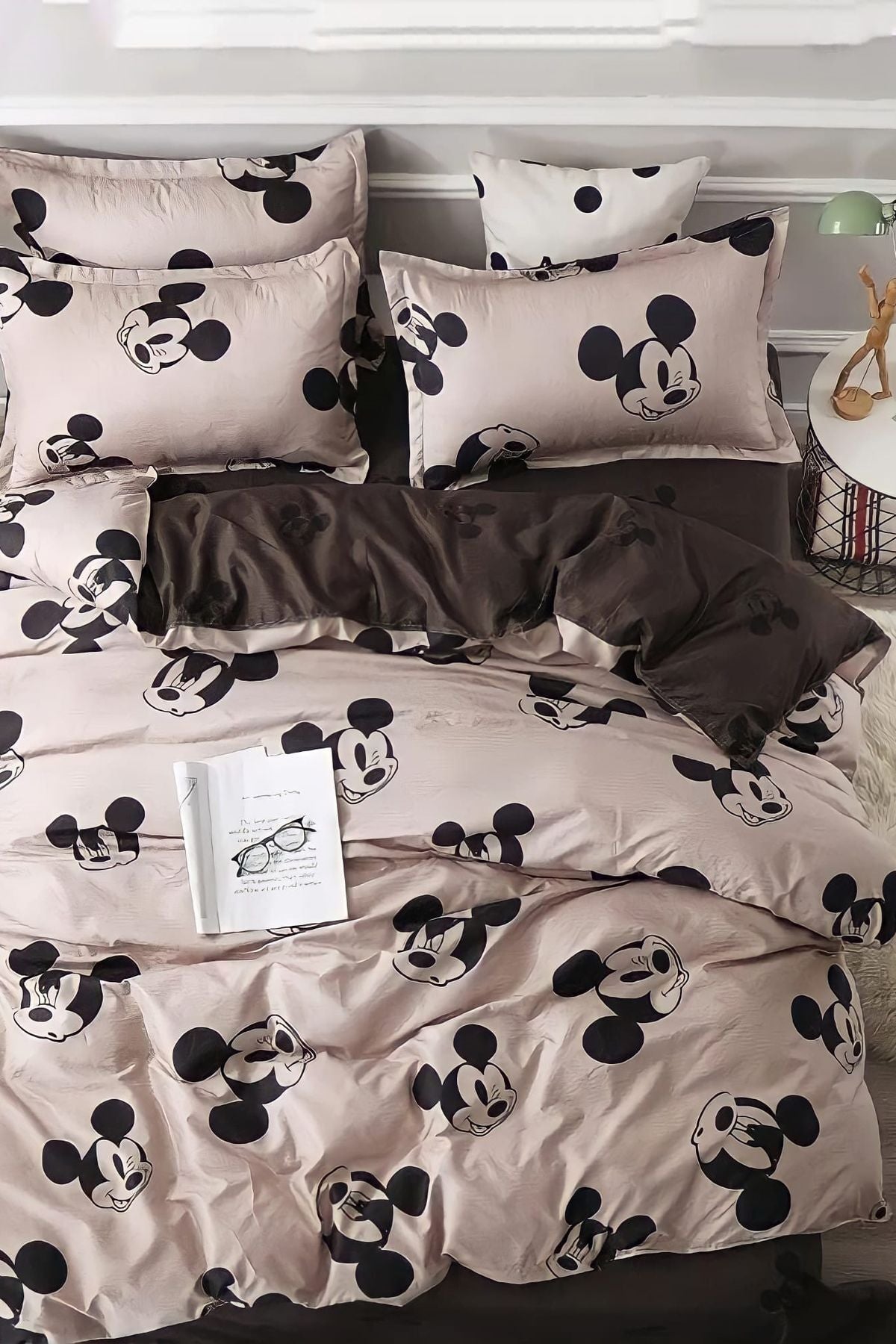 Always Mickey Mouse Single Double-Sided Duvet Cover Set 1