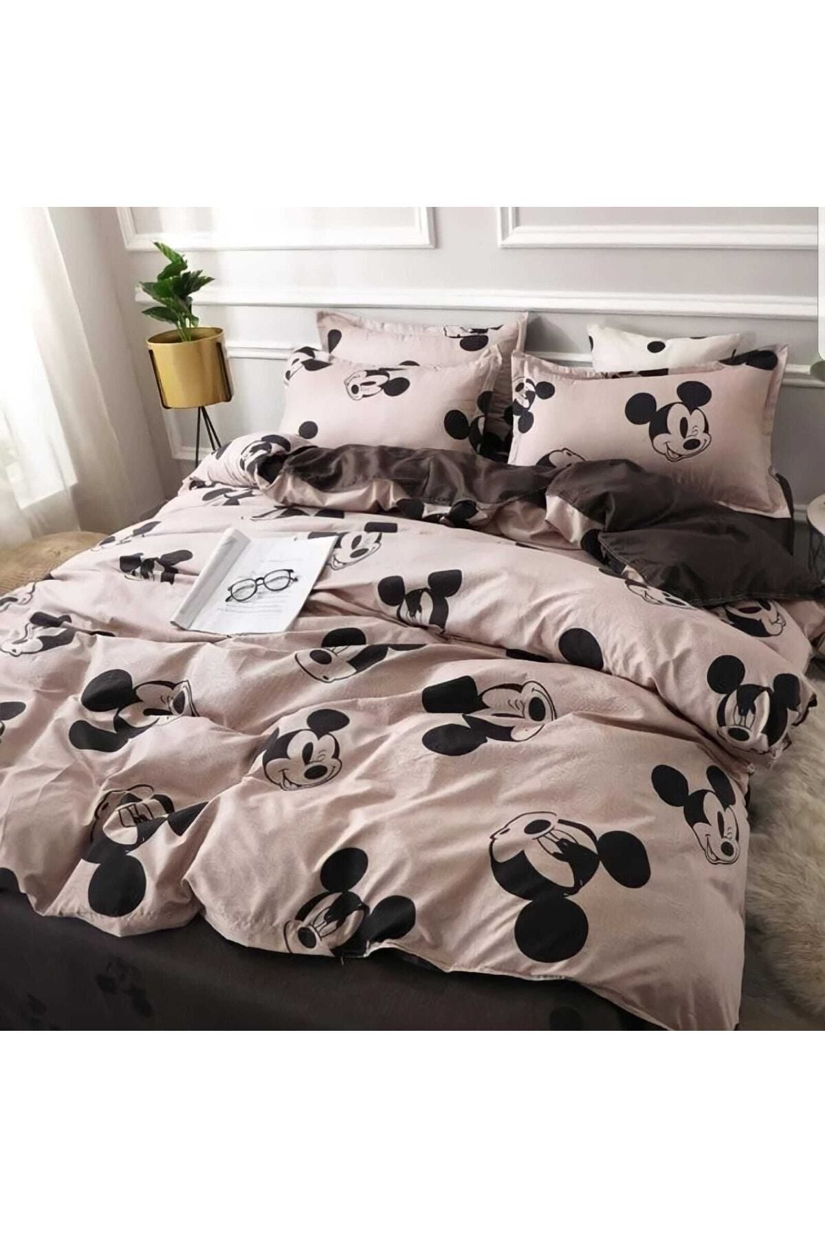 Always Mickey Mouse Single Double-Sided Duvet Cover Set 3