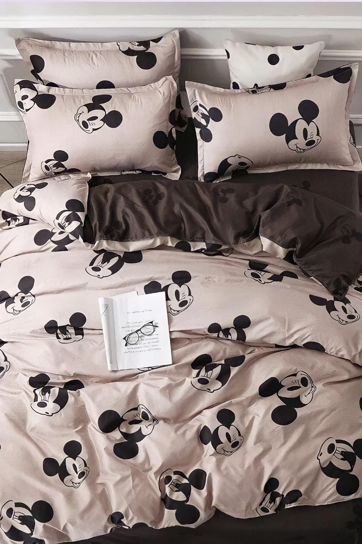 Always Mickey Mouse Single Double-Sided Duvet Cover Set 5