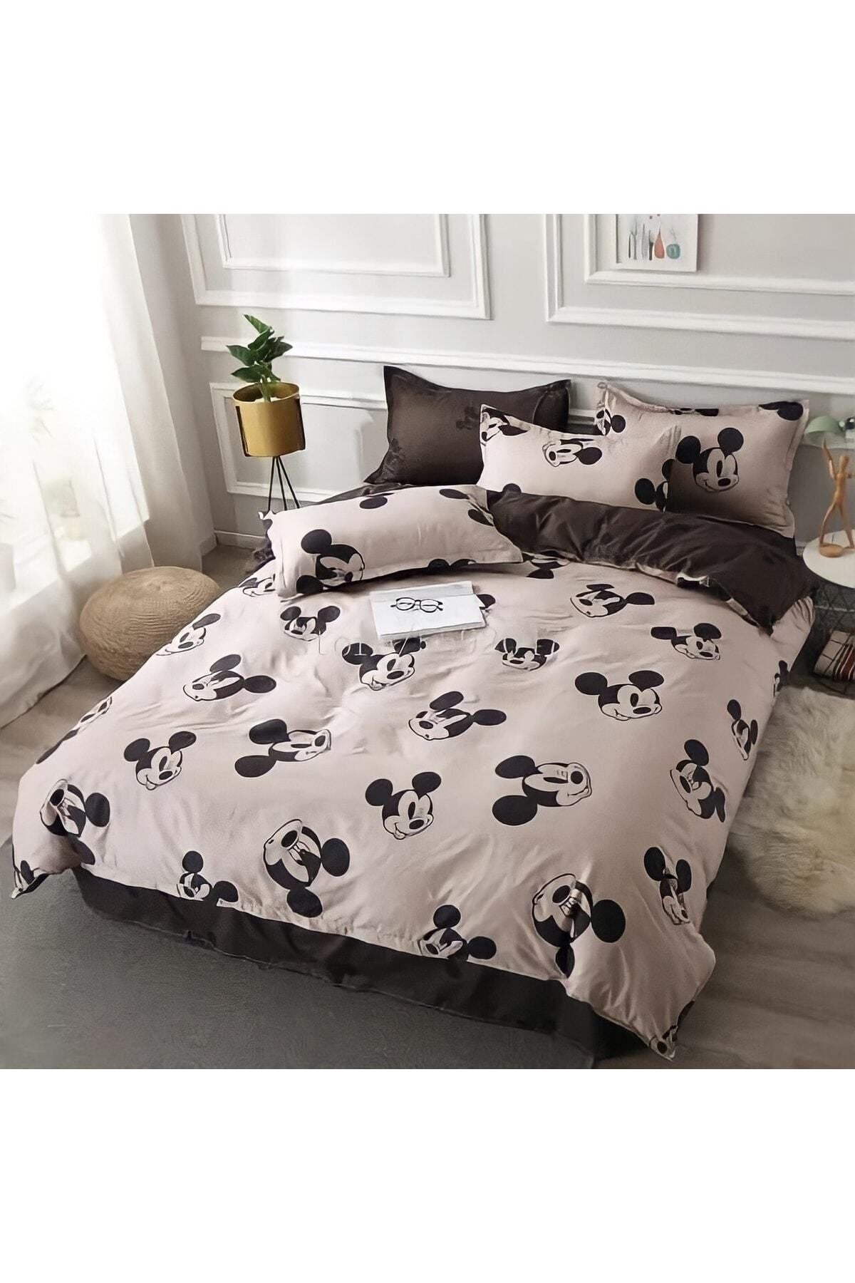 Always Mickey Mouse Single Double-Sided Duvet Cover Set 6