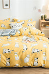 Always Ranforce Double-Sided Single Bed Duvet Cover Set 3