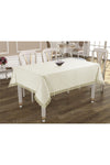 Çeyiz Diyarı Kdk Stain-Free Tablecloth - Cream 2