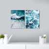 Decorative MDF Painting (2 Pieces) 2P3040MDFCIZ-004 Multicolor 264ONN2104 1