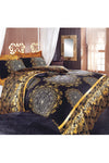 Çeyiz Diyarı Osmanlı Double Bed Duvet Cover Set Yellow 178830 2