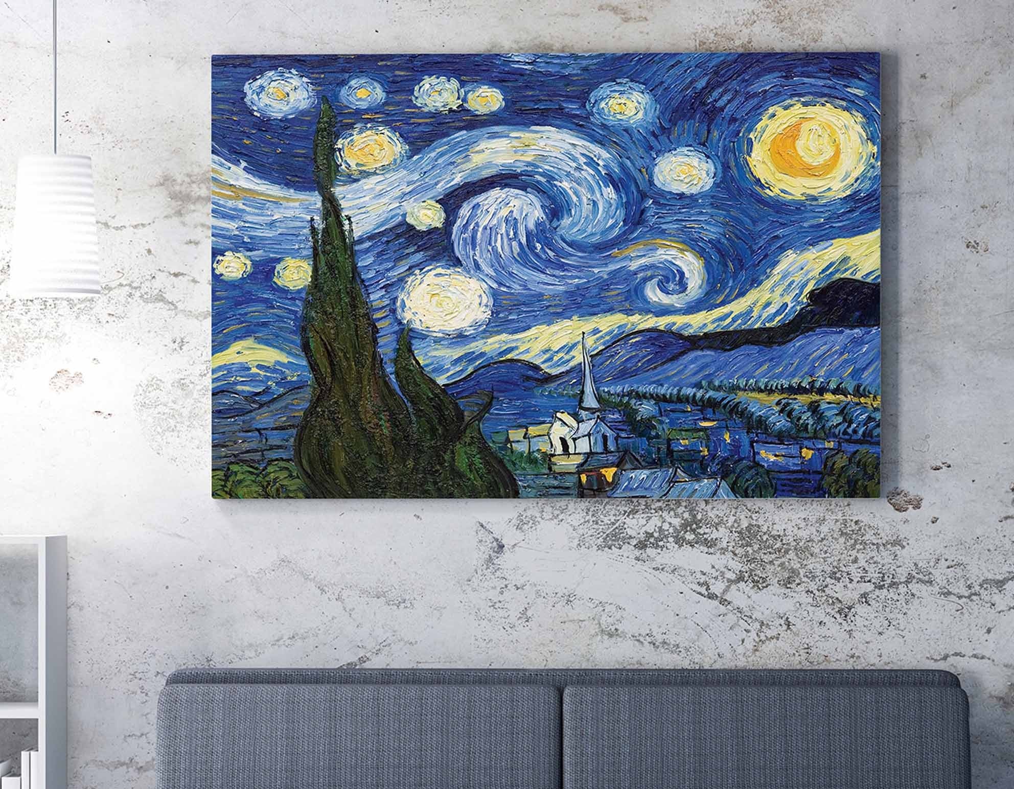 Decorative Canvas Painting WY103 (50 x 70) Multicolor 265VGA1520 1