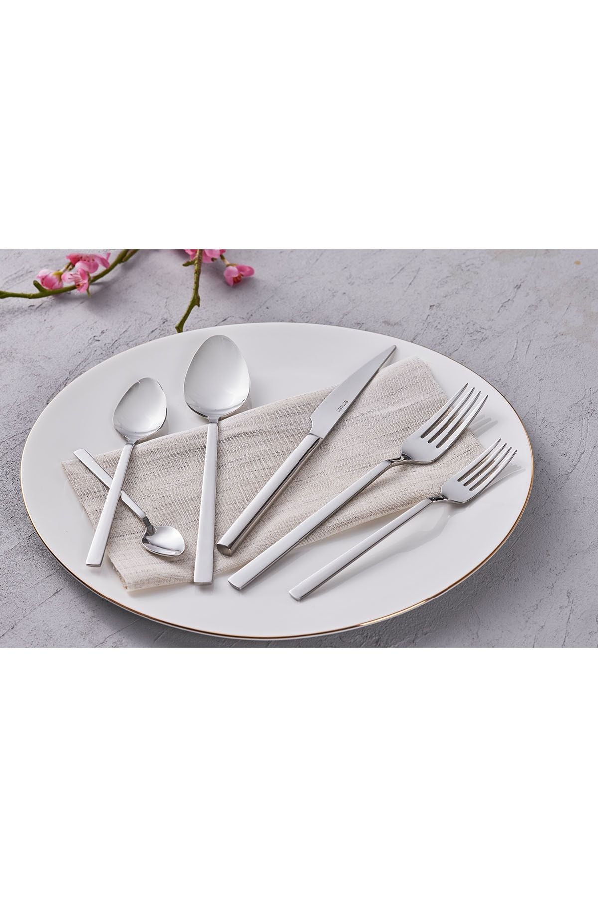 Emsan Sedir 12-Piece Tea Spoon 2