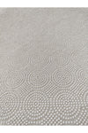 BAKIROZU HOME Embossed Stone Pattern Washable Non-Slip Base Carpet Runner Gray Stone 4