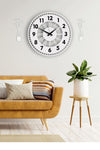 Pey Aksesuar Decorative Wall Clock Vase Painting 1