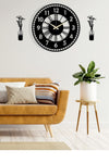 Pey Aksesuar Decorative Wall Clock Vase Picture 1