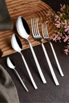 Zagori 30 Piece 6 Person Cutlery Set Plain Simple Model 2