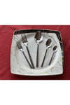 Zagori 30 Piece 6 Person Cutlery Set Plain Simple Model 5