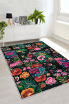 Life Decortiva Digital Print Washable Non-Slip Base Living Room Rug Kitchen Rug Runner 1