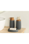 English Home Evelyn 3-Piece Bathroom Set Anthracite 1