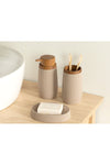 English Home Evelyn 3-Piece Bathroom Set Coffee 2