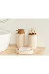 English Home Evelyn 3-Piece Bathroom Set Beige 1