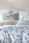 Yataş Minella Ranforce Double Duvet Set - Blue 2