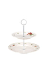 Madame Coco Cherry Patterned 2-Tier Cake Stand 4