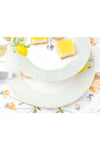 Madame Coco Lemon Patterned 2-Tier Cake Stand 3