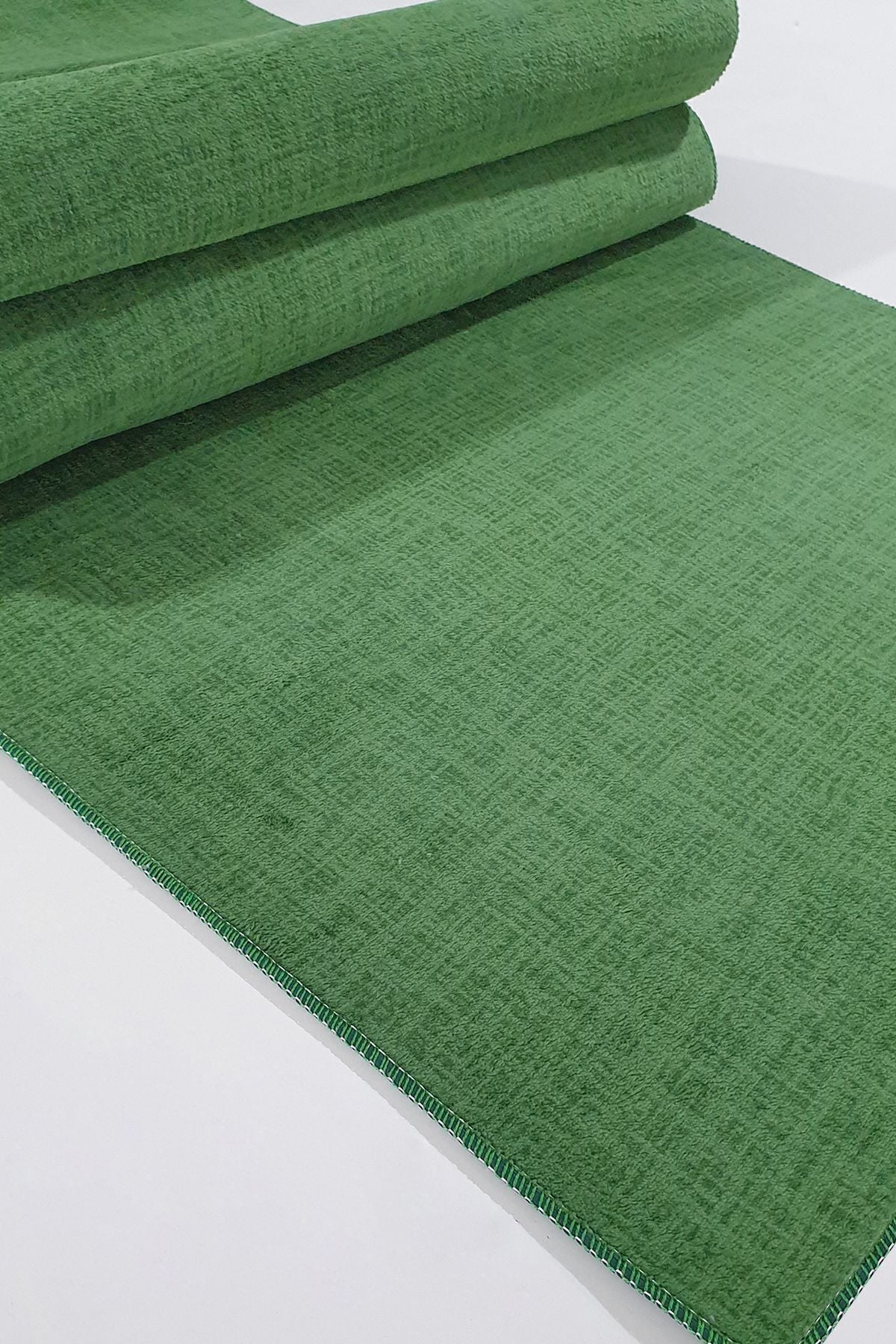 Babil Home Non-Slip Terrace Carpet Balcony Carpet Green Runner YMR 1009 Green 2