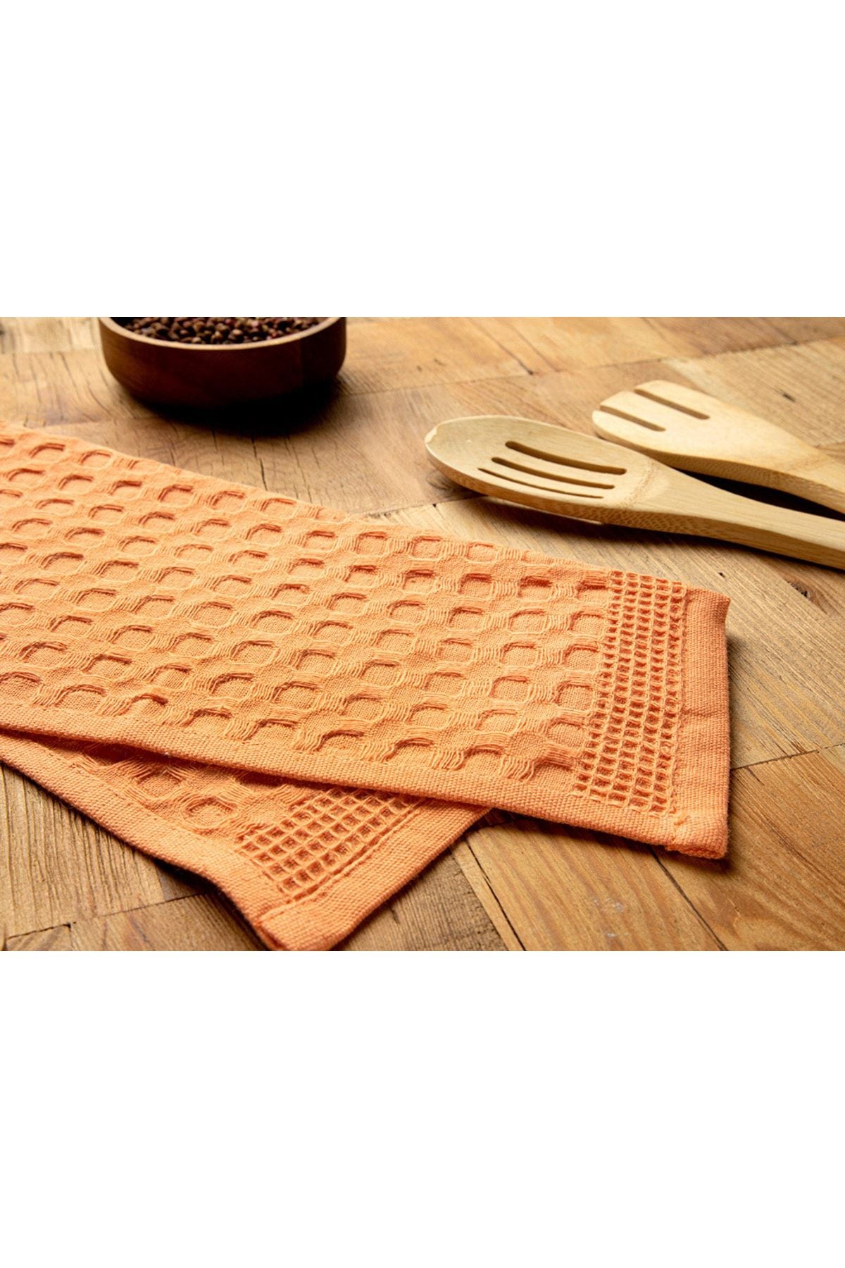 English Home Sunny Cotton Drying Cloth 30x30 Cm Orange 2