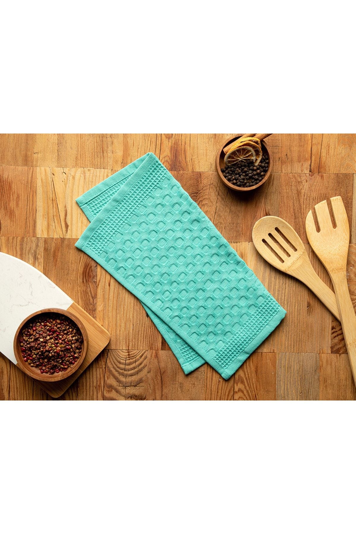 English Home Sunny Cotton Drying Cloth 30x30 Cm Green 1