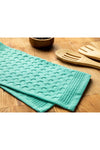 English Home Sunny Cotton Drying Cloth 30x30 Cm Green 2