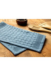 English Home Sunny Cotton Drying Cloth 30x30 Cm Blue 2