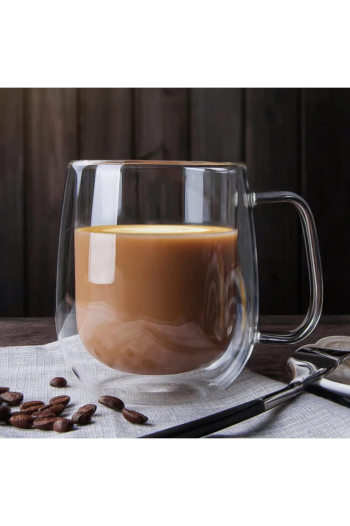 ARVALE Double-Walled 250 ml Coffee Mug 2