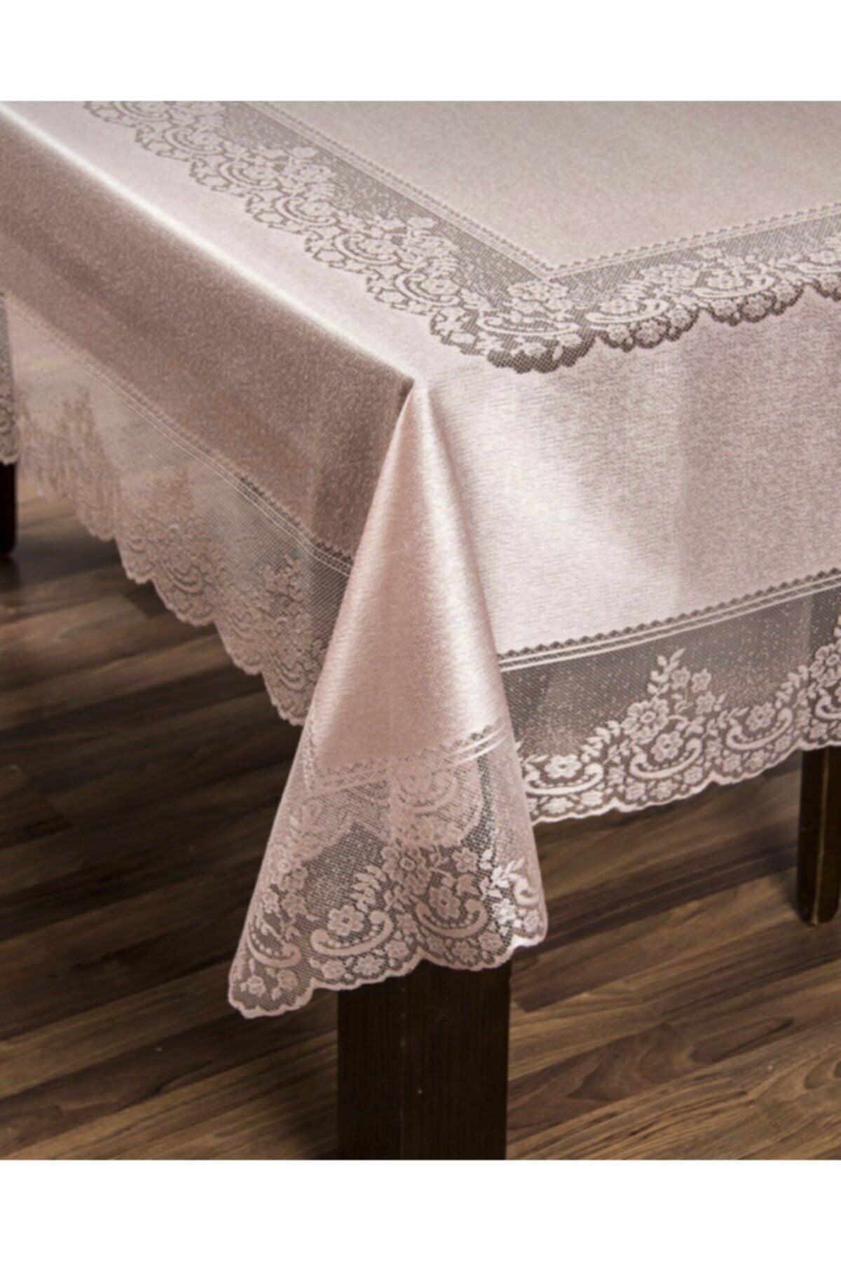 Biocotton Lace Tablecloth Elegant Design Non-Stain 1