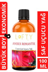 Lofty Amber Romantic Essential Oil Burner Essence Room Fragrance Essential Oil Burner Oil 100ml 1