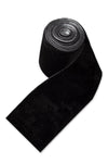 Valery Home Vl Washable Fur Plush Runner Black 4