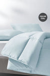 Yataş Macaron Single Quilt-Pillow Set - Blue 1