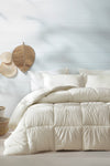 Yataş Macaron Single Quilt - Pillow Set - Cream 1