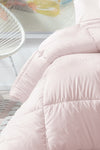 Yatas Macaron Single Quilt - Pillow Set - Pink 3