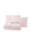 Yatas Macaron Single Quilt - Pillow Set - Pink 4