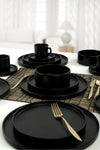 Ceramic Dinner Set (20 Pieces) TY038120F956A000000MAP2400 Matte Black 275KRM1611 1