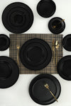 Ceramic Dinner Set (20 Pieces) TY038120F956A000000MAP2400 Matte Black 275KRM1611 2